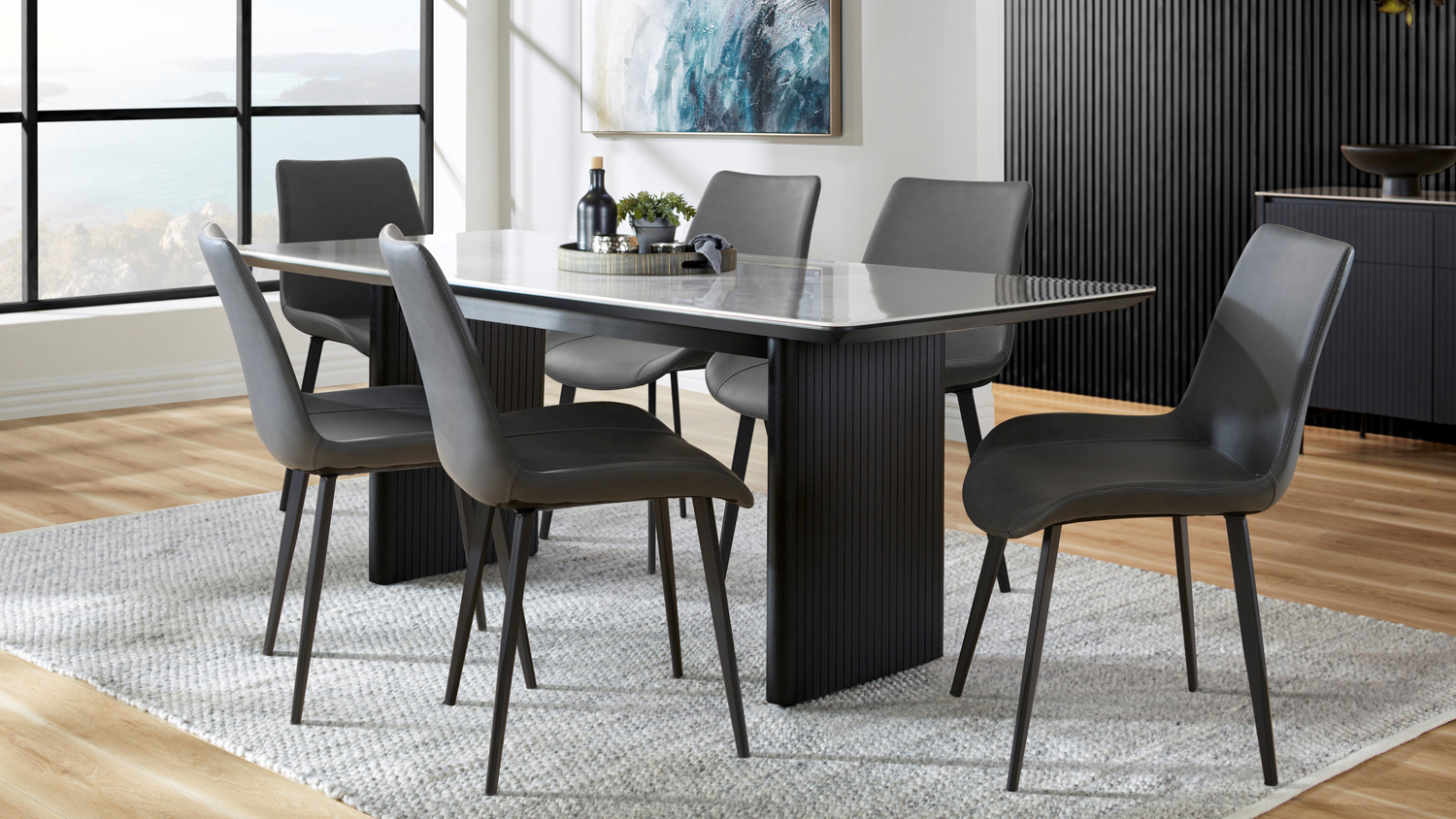 Safi 7 Piece Dining Suite