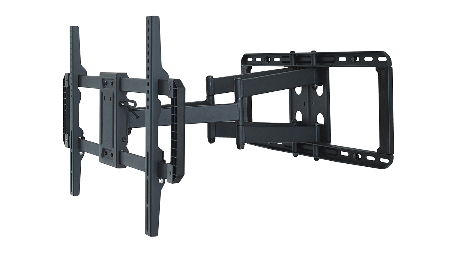 Standard AV Wall Mount for 42" to 90" TV - Full Motion Design - Black (SAVLF122-B2)