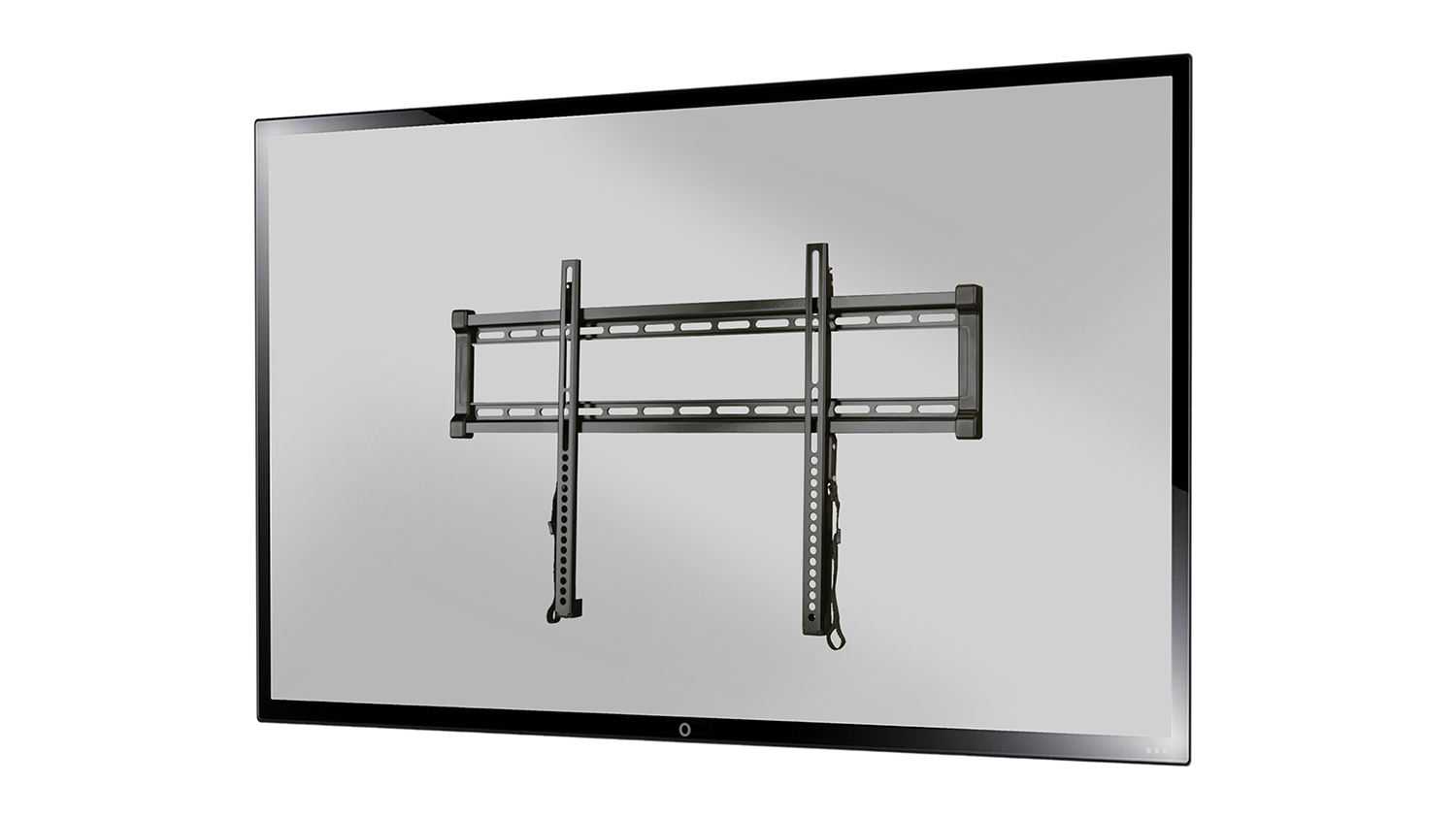 Standard AV Wall Mount for 42" to 90" TV - Flat to Wall Design - Black (SAVLL1-B2)