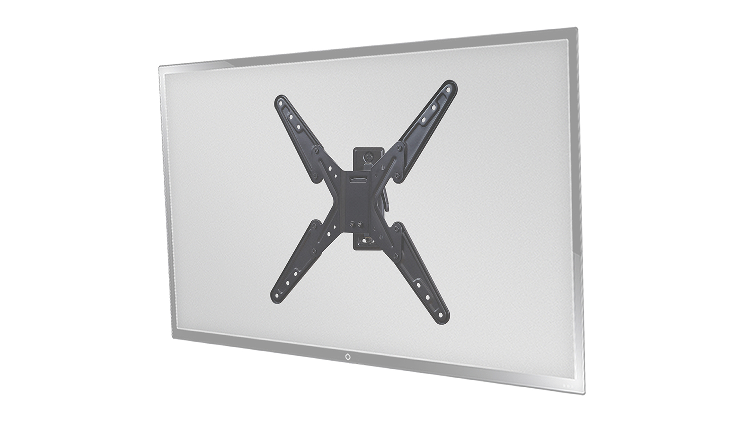 Standard AV Wall Mount for 26" to 55" TV - Full Motion Design - Black (SAVMF120-B2)