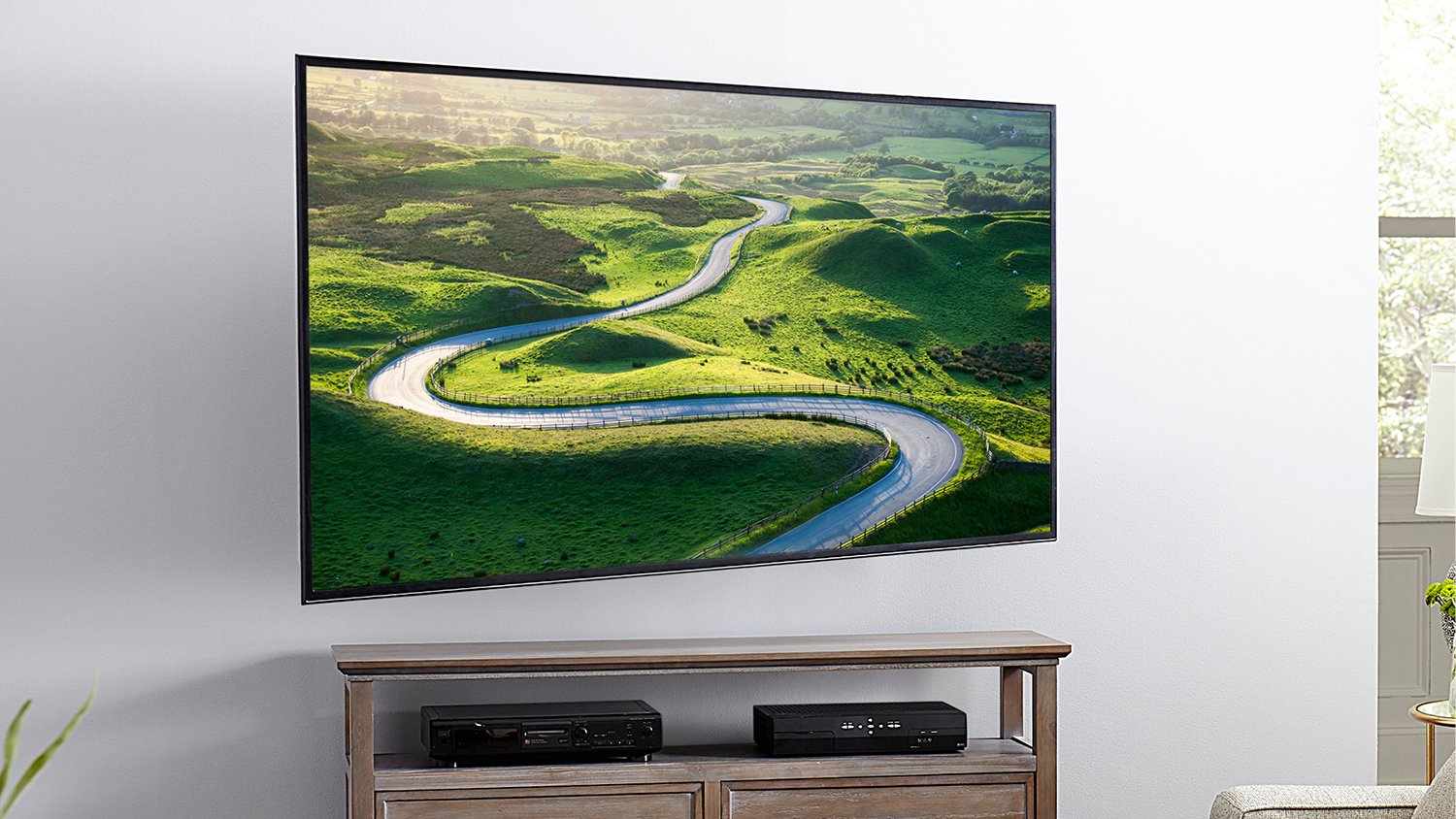 Standard AV Wall Mount for 26" to 55" TV - Full Motion Design - Black (SAVMF120-B2)