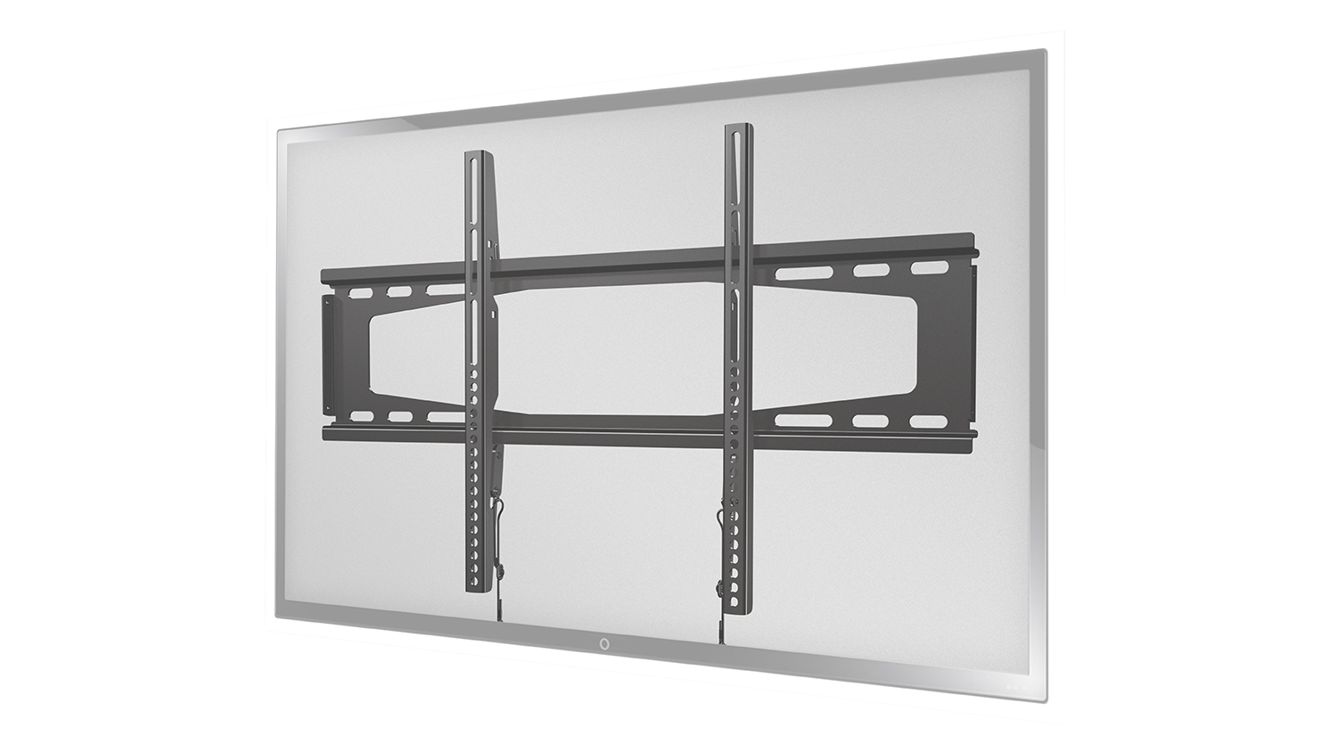 Standard AV Wall Mount for 40" to 75" TV - Flat to Wall Design - Black (SAVML1-B2)