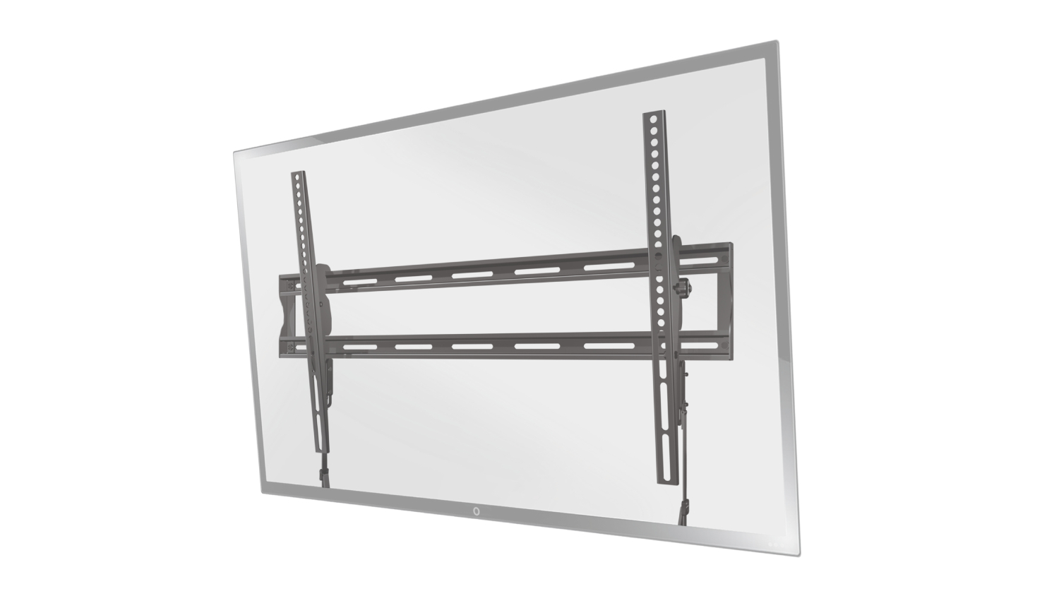 Standard AV Wall Mount for 40" to 75" TV - Tilting Design - Black (SAVMT1-B2)