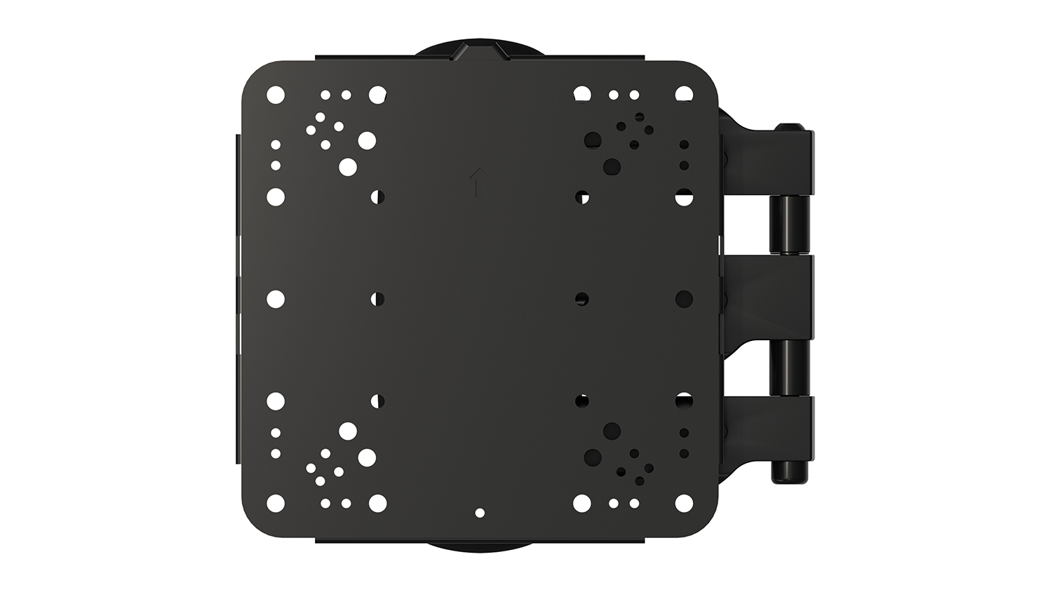Standard AV Wall Mount for 10" to 40" TV - Full Motion Design - Black (SAVSF115-B2)
