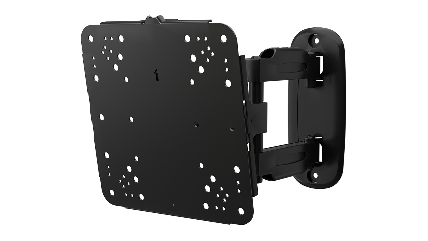 Standard AV Wall Mount for 10" to 40" TV - Full Motion Design - Black (SAVSF115-B2)