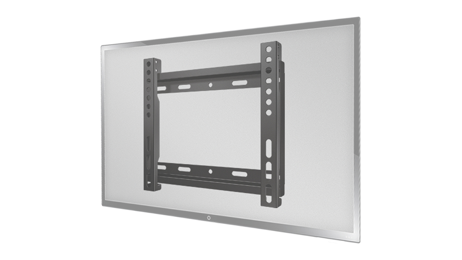 Standard AV Wall Mount for 10" to 40" TV - Flat to Wall Design - Black (SAVSL1-B2)