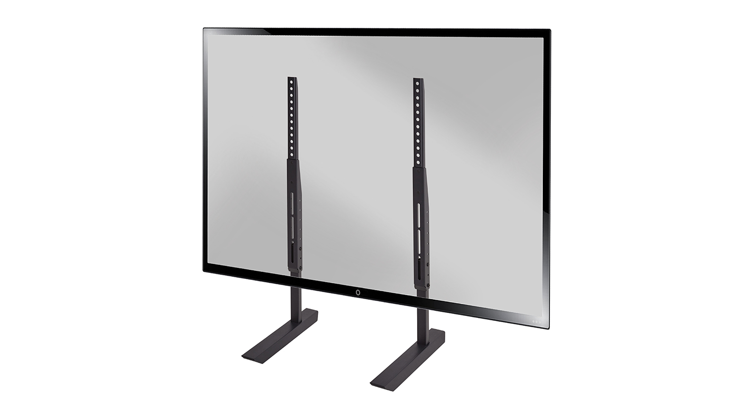 Standard AV Support Legs for 32" to 77" TV - Black (SAVTVF1-B2)