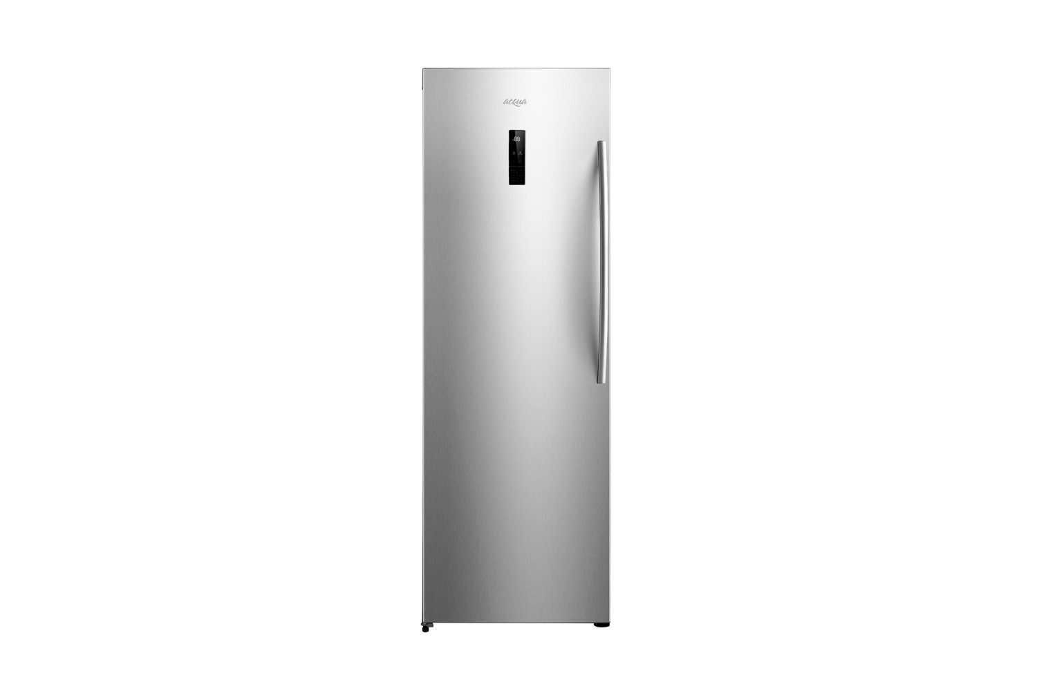 Acqua 280L Single Door Vertical Freezer Stainless Steel Harvey