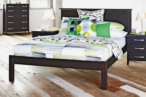 Chicago Queen Slat Bed Frame by Coastwood Furniture