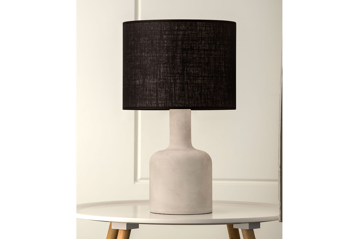 Tomahawk Cement Table Lamp by Mayfield Harvey Norman New Zealand