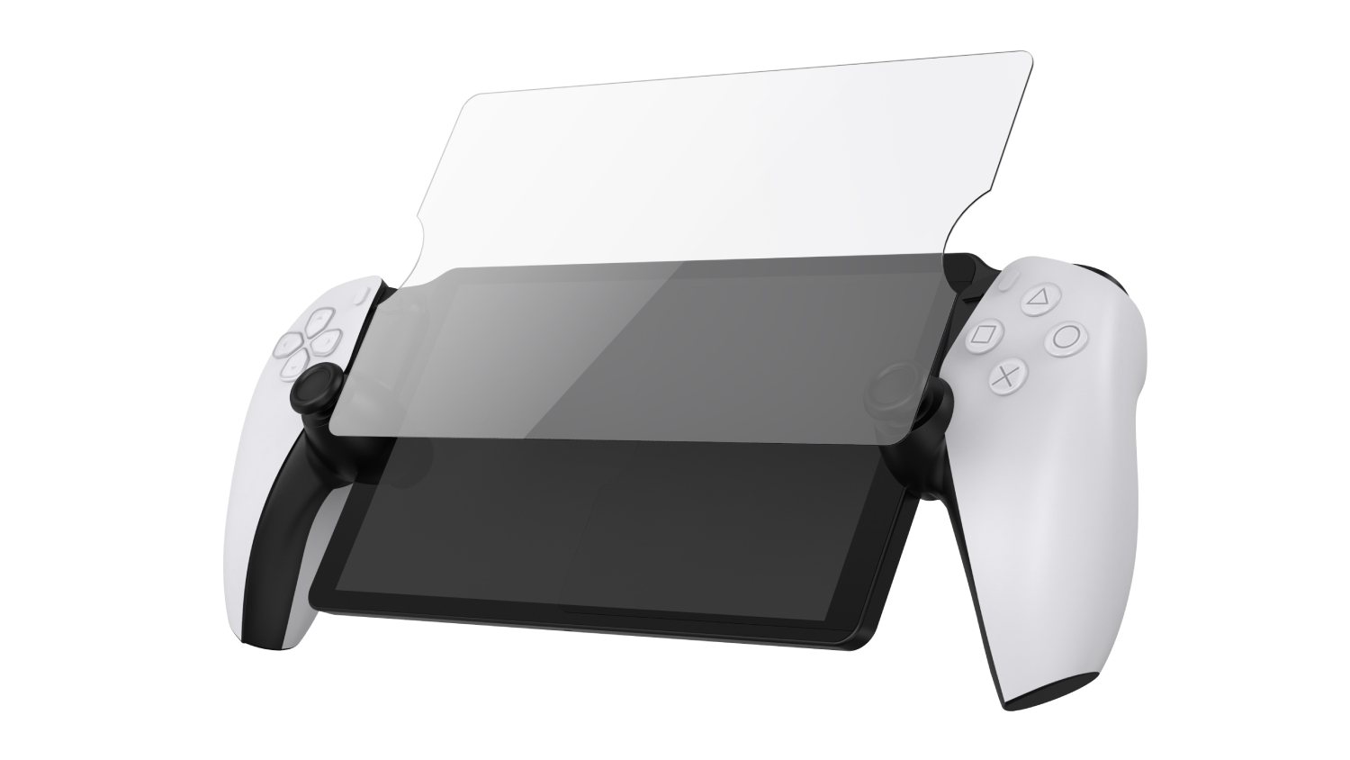 Powerwave Tempered Glass Screen Protector for PlayStation Portal - Clear