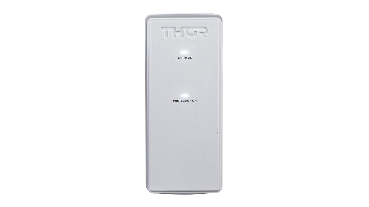 Thor Surge Protector & Power Filter - 1 Power Socket - White (Alpha 1/A1D)