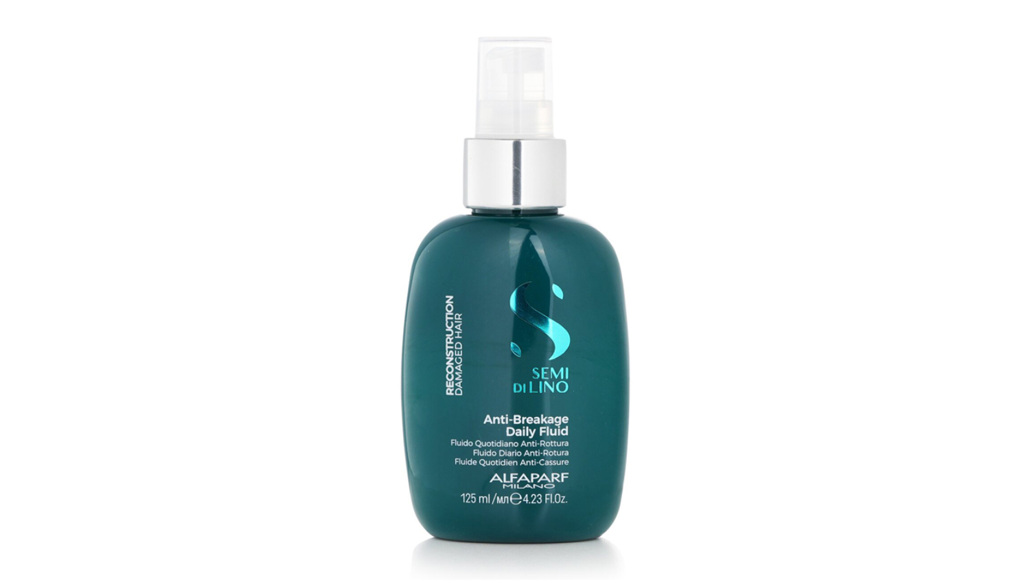 AlfaParf Semi Di Lino Reconstruction Anti-Breakage Daily Fluid (Damaged Hair) - 125ml/4.23oz
