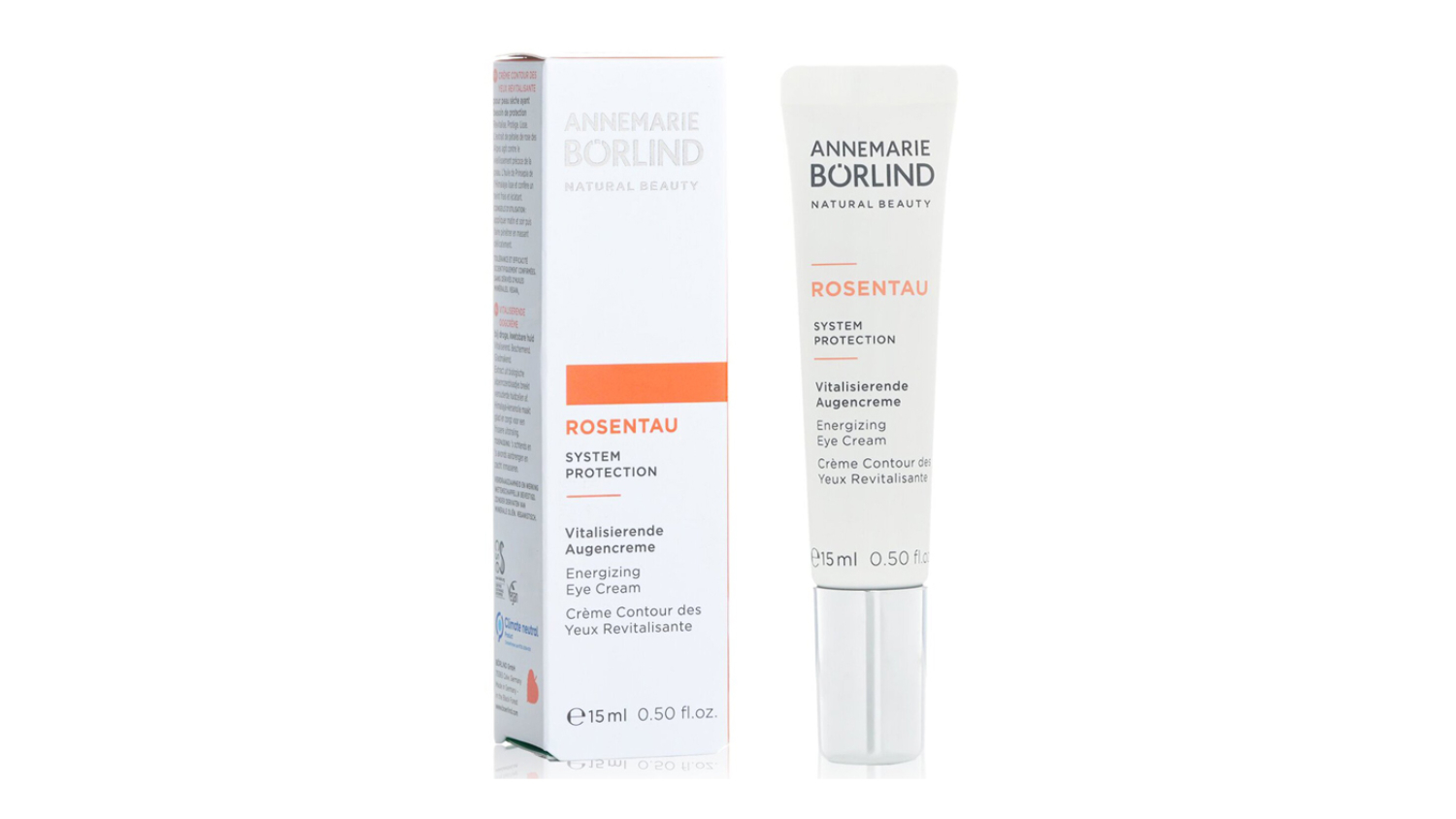 Annemarie Borlind Rosentau System Protection Energizing Eye Cream - 15ml/0.5oz