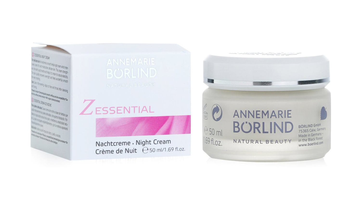 Annemarie Borlind Z Essential Night Cream - 50ml/1.69oz