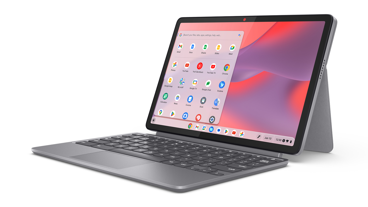 Lenovo IdeaPad Duet 3 11" 2-in-1 Chromebook - MediaTek Kompanio 838 4GB-RAM 128GB-eMMC - Luna Grey (83HH0005AU)