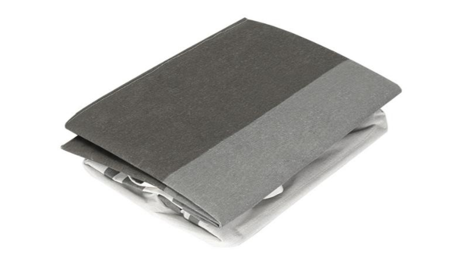 Artiss Rectanguar Laundry Hamper - Grey/White