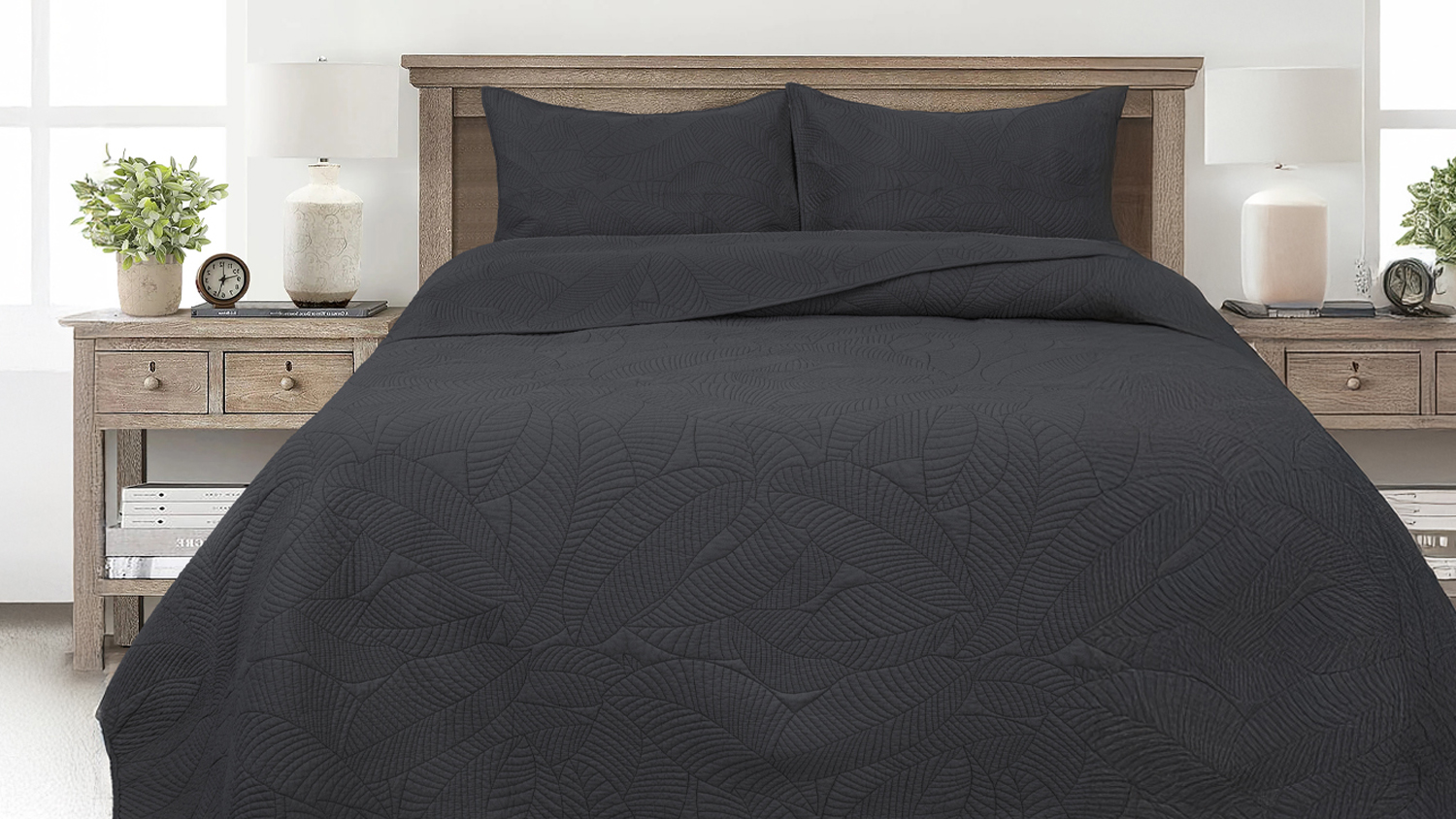 Elena Slate Coverlet Set