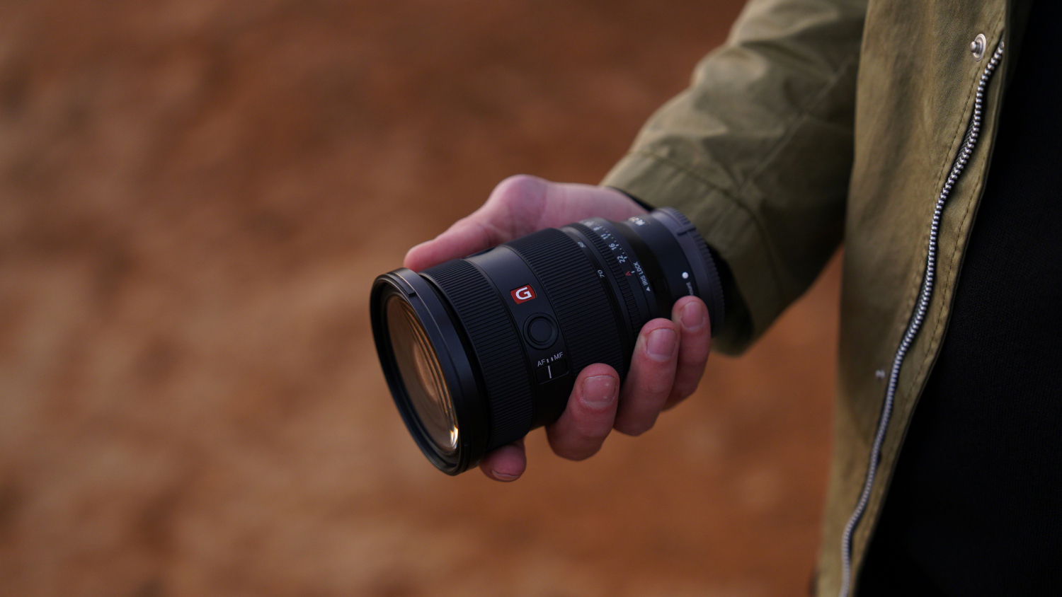 Sony FE 24-70mm f/2.8 GM II Lens