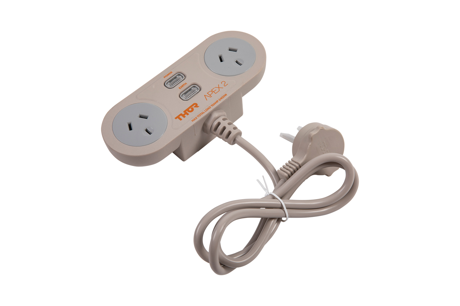 Thor Surge Protector Hub & Power Filter - 2 Power Sockets - (Apex 2/T2+)