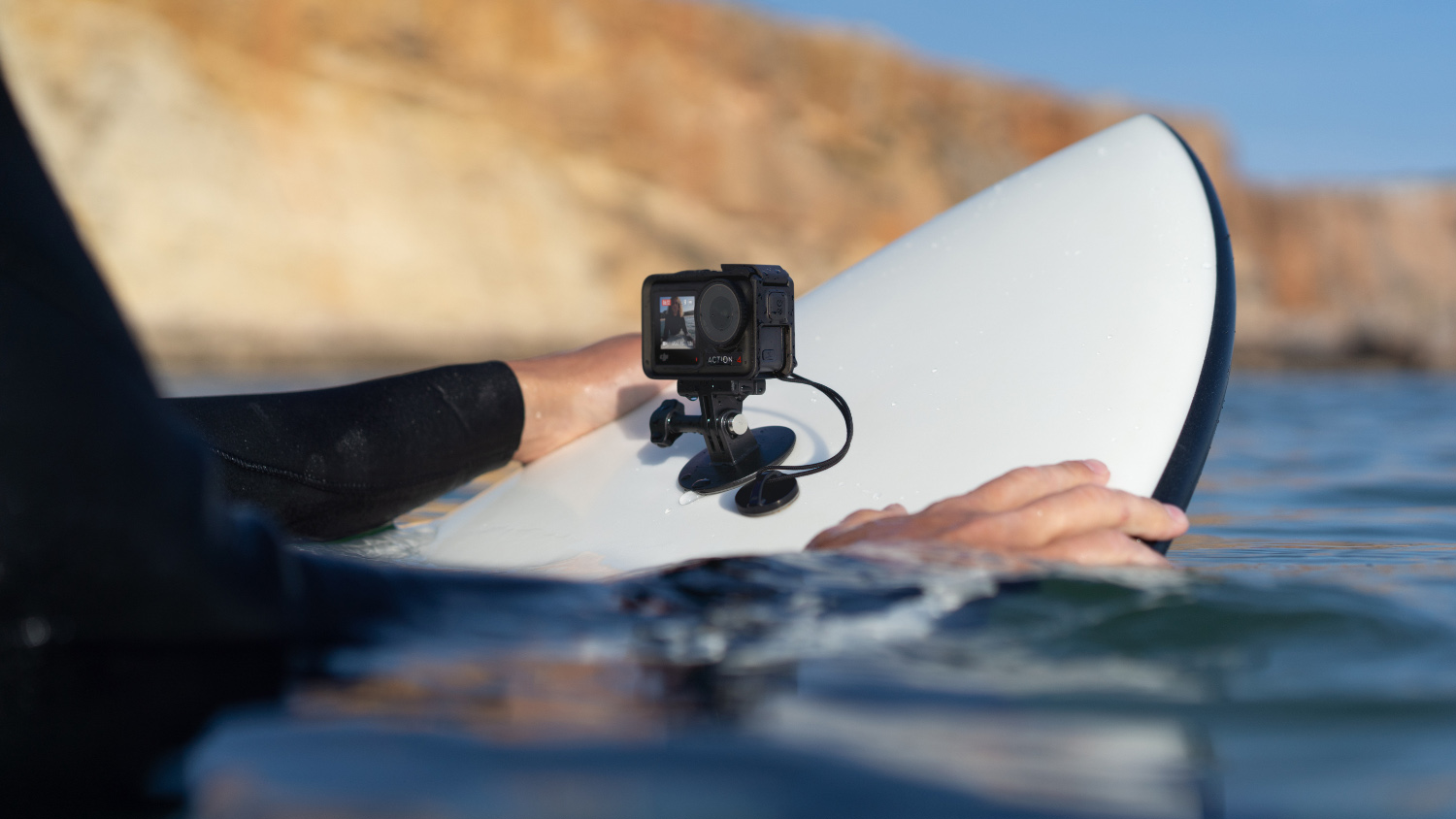 DJI Osmo Action 4 4K Action Camera - Black (Adventure Combo)