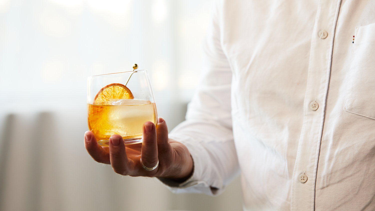 Stanley Rogers Barossa Old Fashioned Glass 359ml 6pcs.