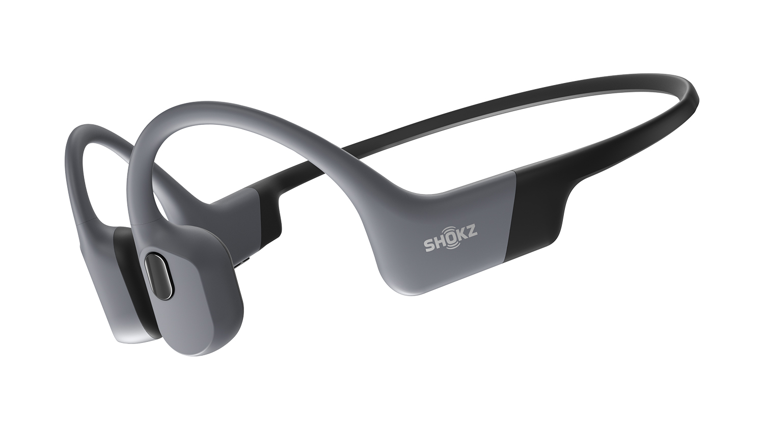 Shokz OpenSwim Pro Wireless Open-Ear Headphones - Grey