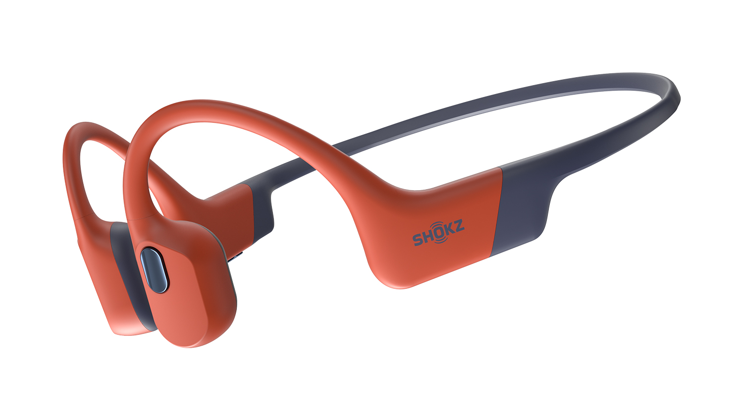 Shokz OpenSwim Pro Wireless Open-Ear Headphones - Red