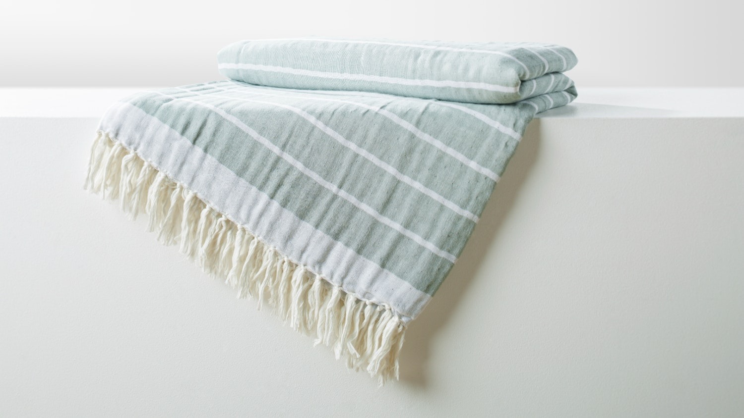 Casey Stripe Throw by L'Avenue