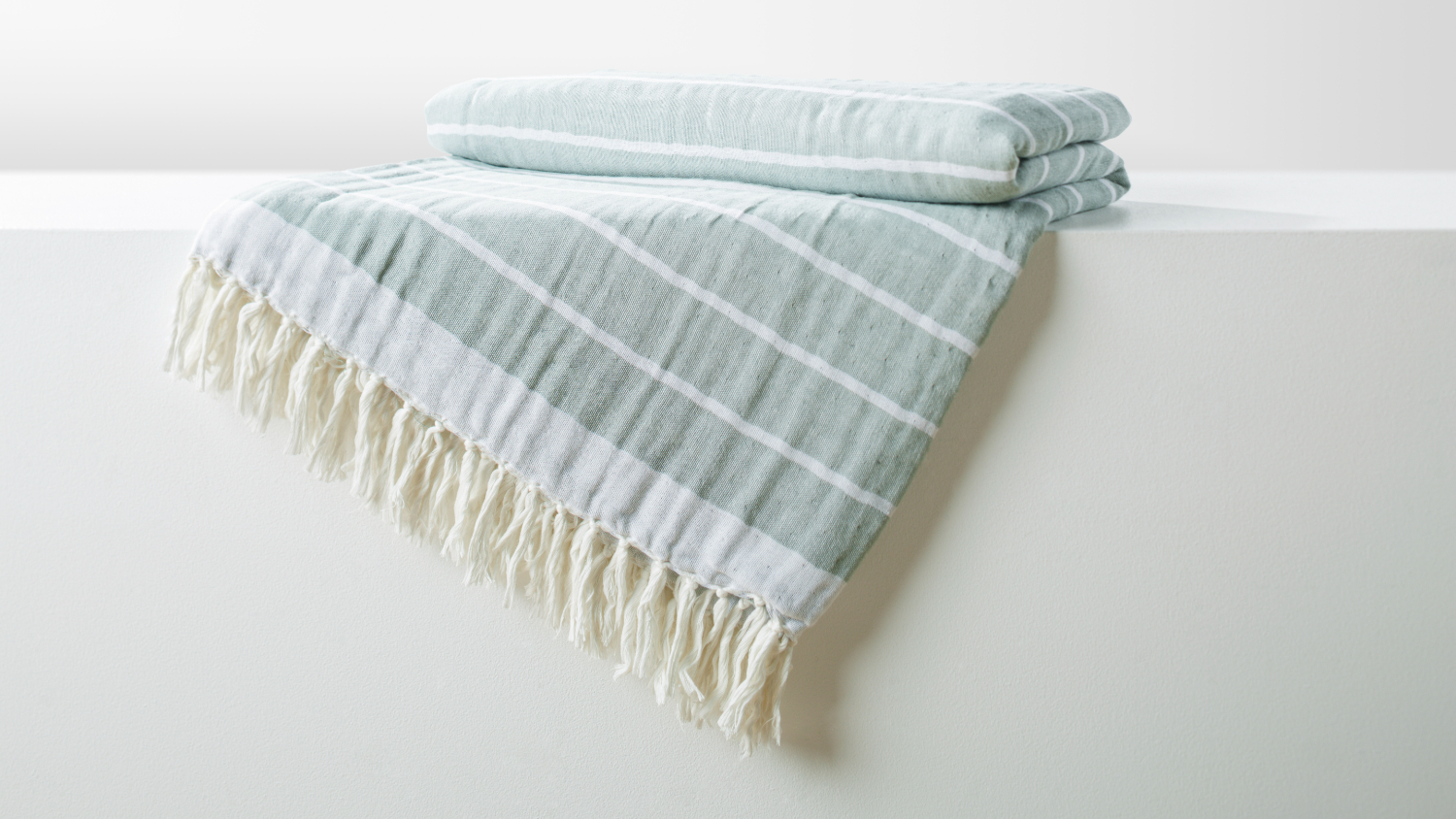 Casey Stripe Throw by L'Avenue
