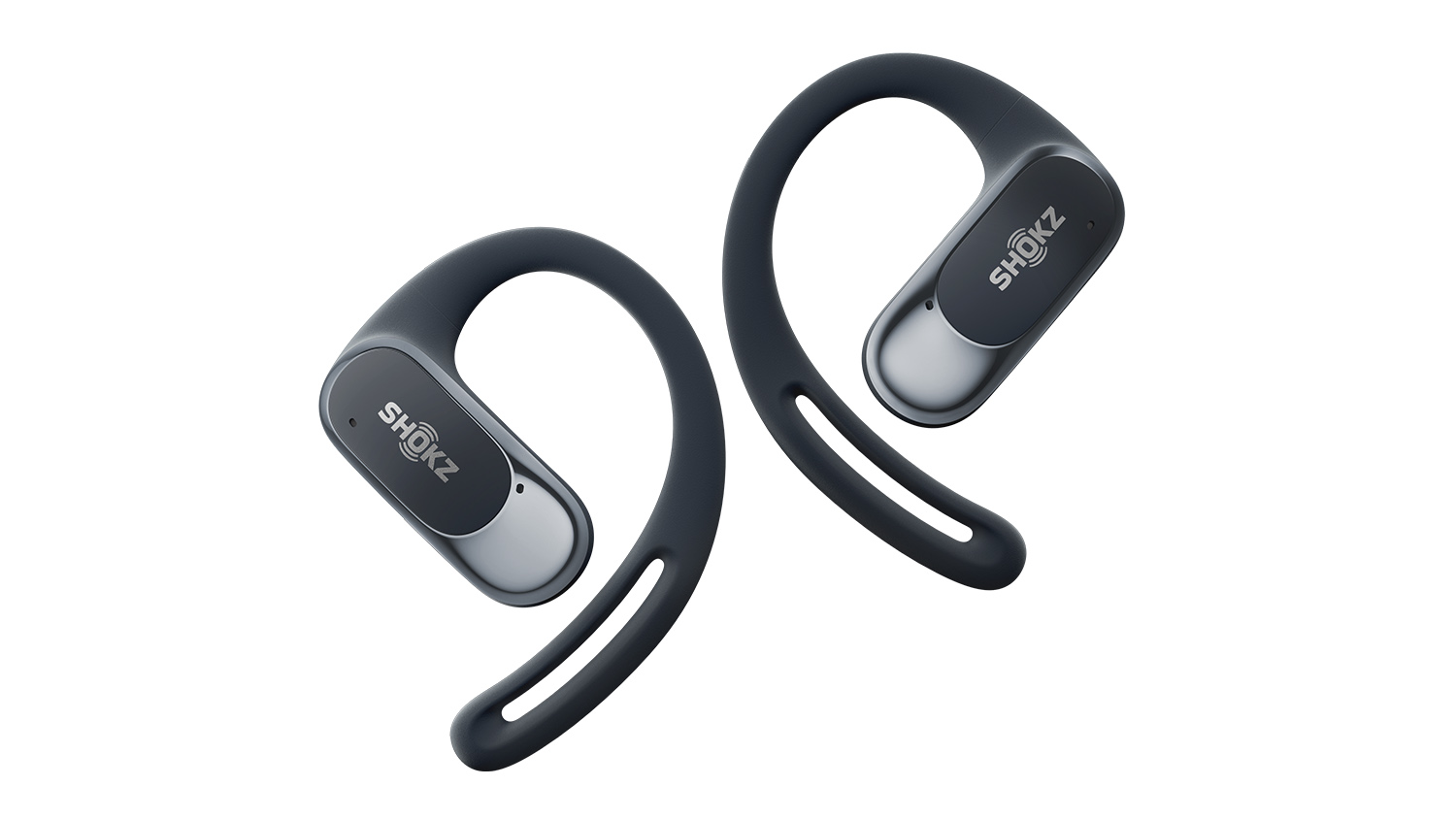 Shokz OpenFit Air True Wireless Open Ear Headphones - Black