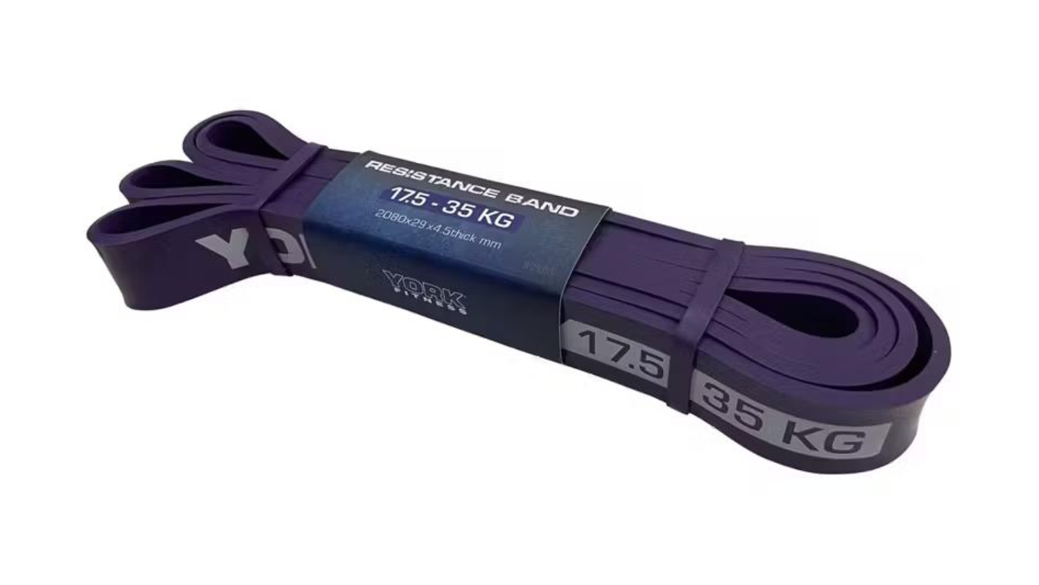 York Resistance Bands 17.5-35kg - Purple