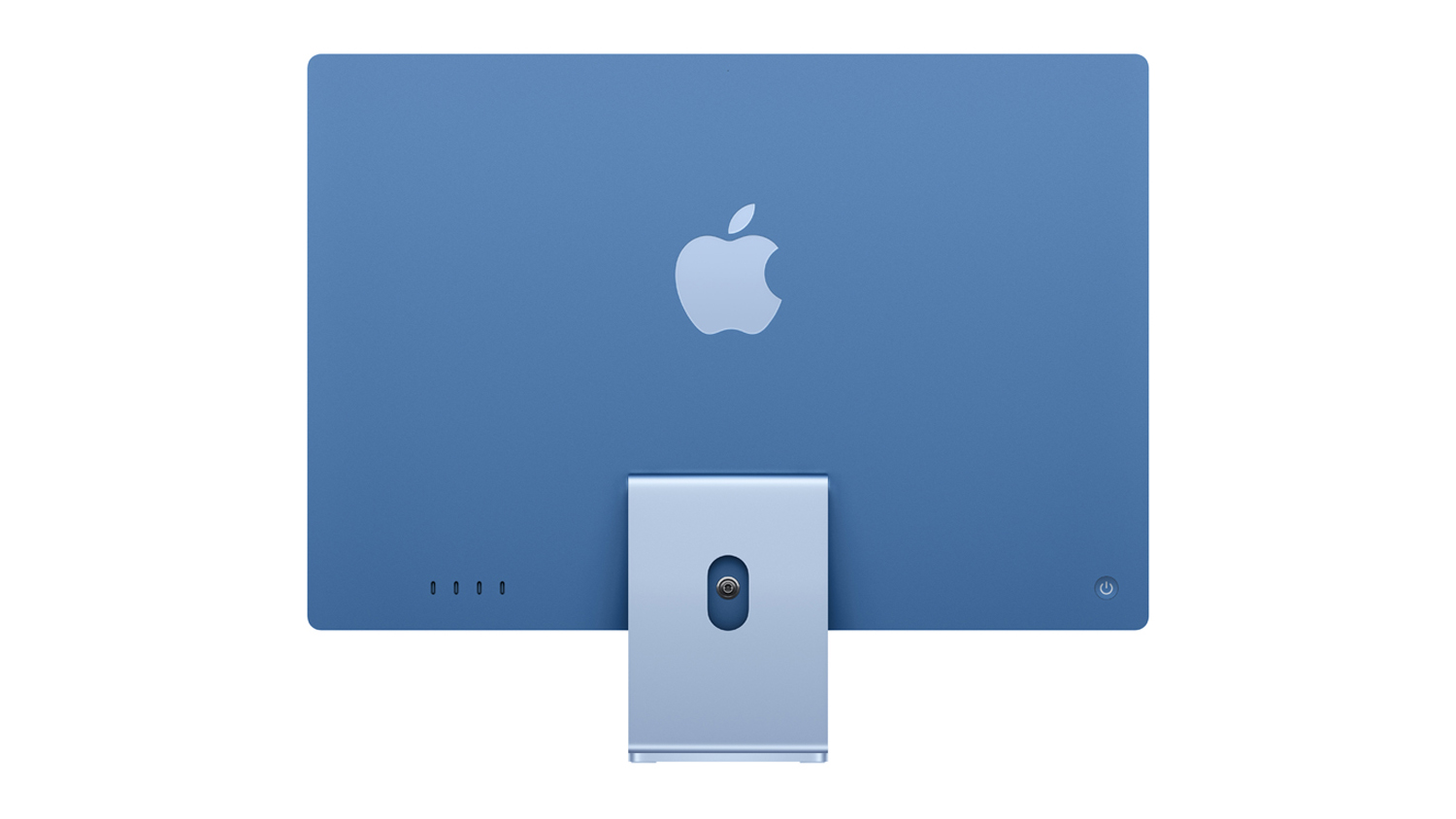 Apple iMac 24" M4 Chip 10-Core CPU & 10-Core GPU 24GB-RAM 512GB-SSD with Retina 4.5K Display - Blue (2024)