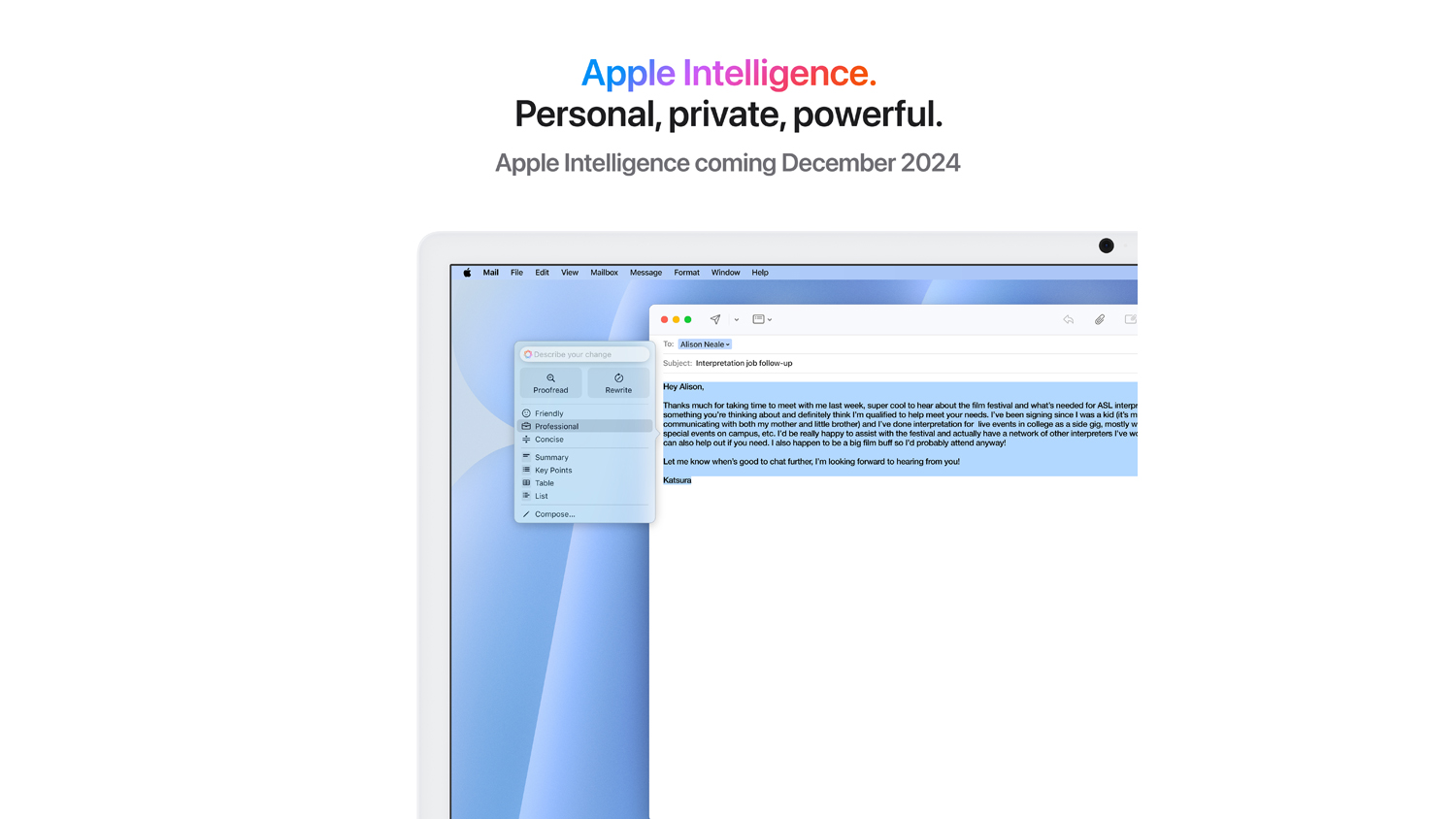Apple iMac 24" M4 Chip 10-Core CPU & 10-Core GPU 24GB-RAM 512GB-SSD with Retina 4.5K Display - Blue (2024)