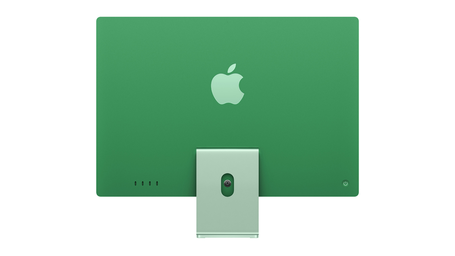 Apple iMac 24" M4 Chip 10-Core CPU & 10-Core GPU 24GB-RAM 512GB-SSD with Retina 4.5K Display - Green (2024)