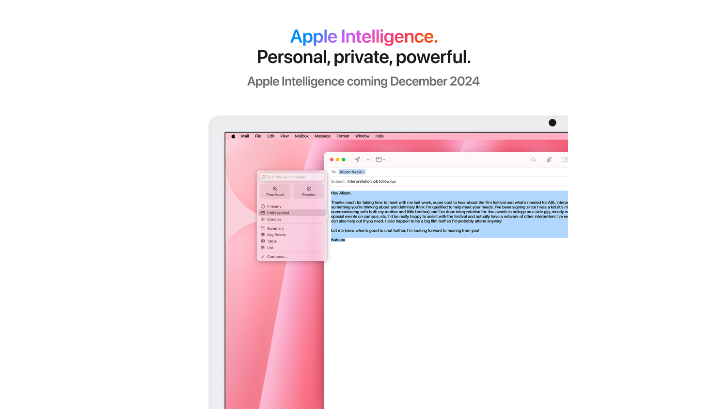 Apple iMac 24" M4 Chip 10-Core CPU & 10-Core GPU 24GB-RAM 512GB-SSD with Retina 4.5K Display - Pink (2024)