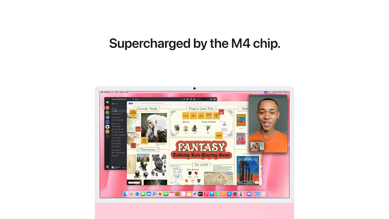 Apple iMac 24" M4 Chip 10-Core CPU & 10-Core GPU 24GB-RAM 512GB-SSD with Retina 4.5K Display - Pink (2024)