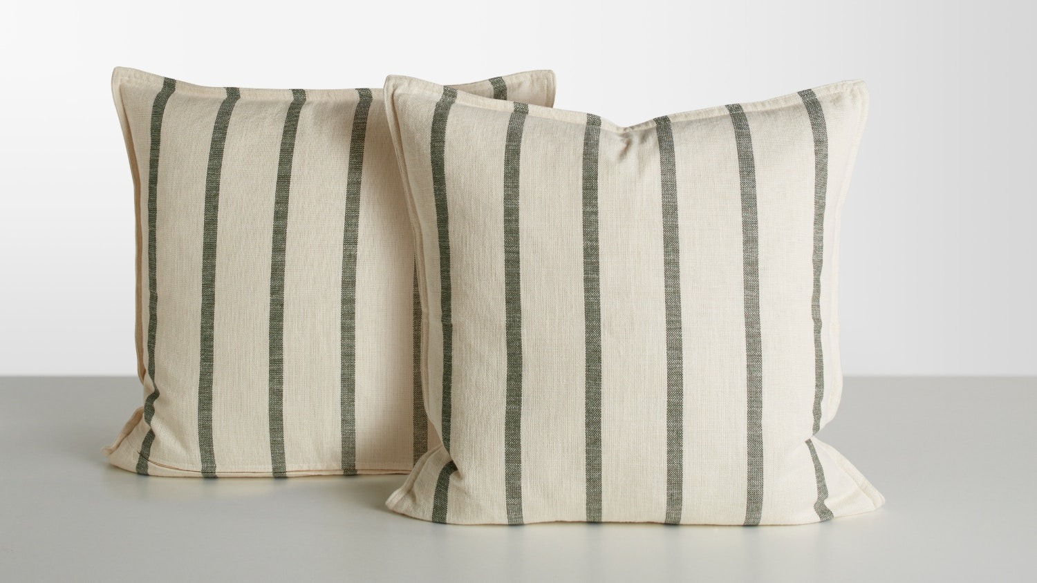 Henley Stripe Square Cushion by L'Avenue