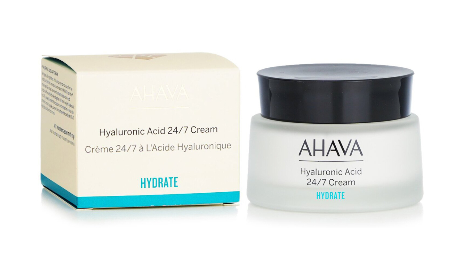 Ahava Hyaluronic Acid 24/7 Cream - 50ml/1.7oz