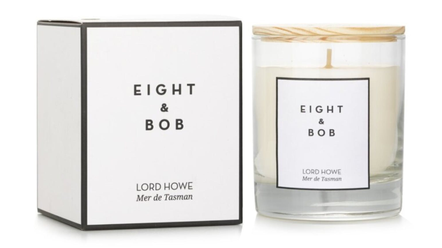 Eight & Bob Candle - Lord Howe (Mer De Tasman) - 230g"