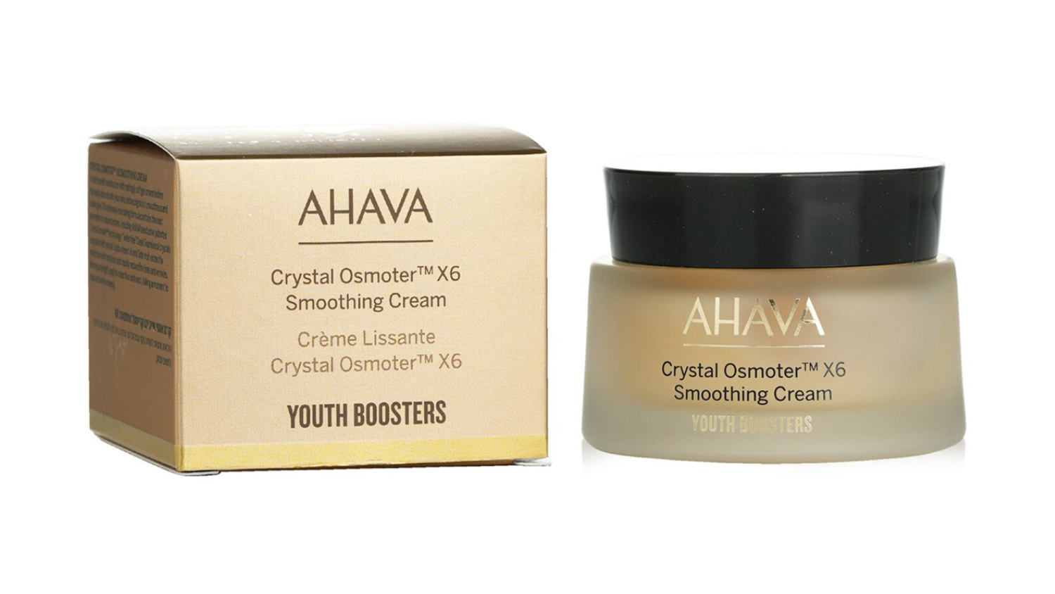 Ahava Crystal Osmoter X6 Smoothing Cream - 50ml/1.7oz