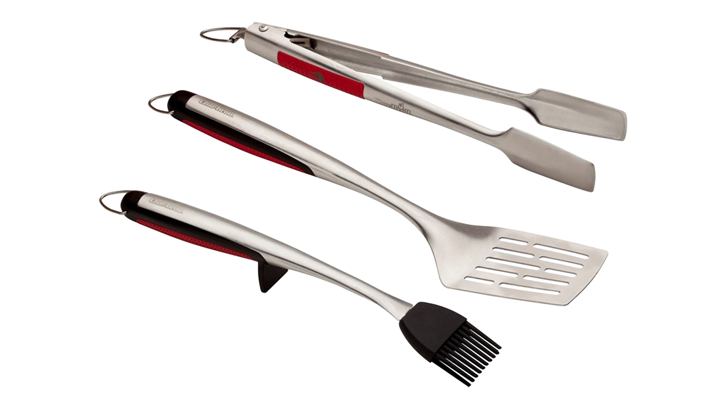 Char-Broil Comfort Grip 3 Piece Tool Set