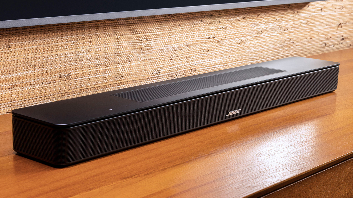 Bose Smart Soundbar with Dolby Atmos - Black (892079-5110)