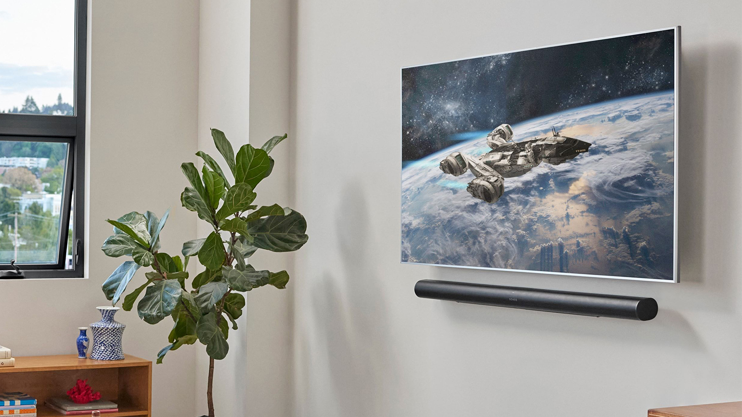 Sonos 9.1.4 Channel Soundbar - Wireless - Arc Ultra - Black (ARCG2AU1BLK)