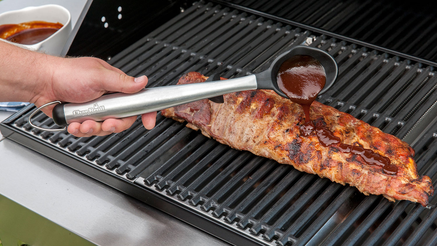 Char-Broil Comfort Grip Basting Spoon