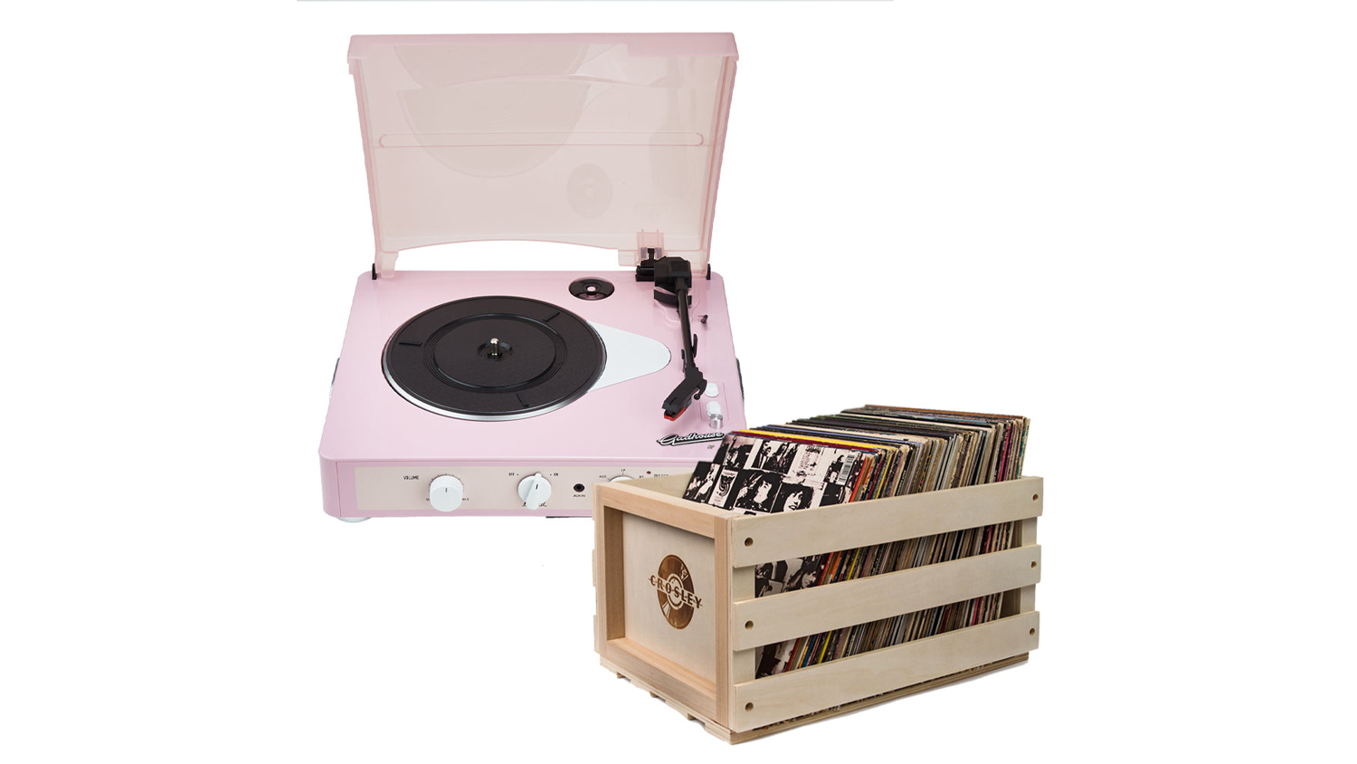 Gadhouse BRAD はする RETRO RECORD PLAYER