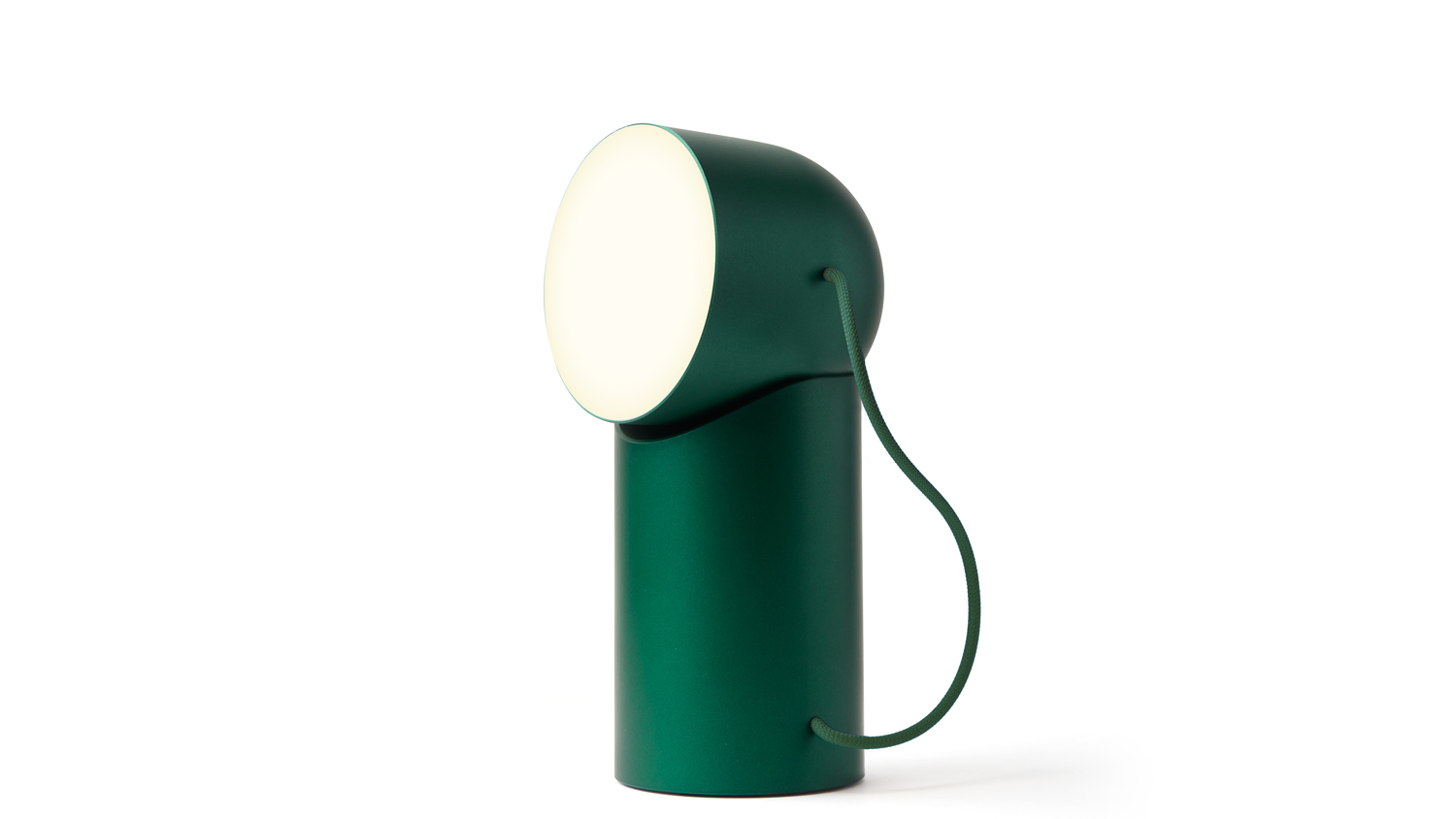 Lexon Orbe Portable LED Lamp - Dark Green