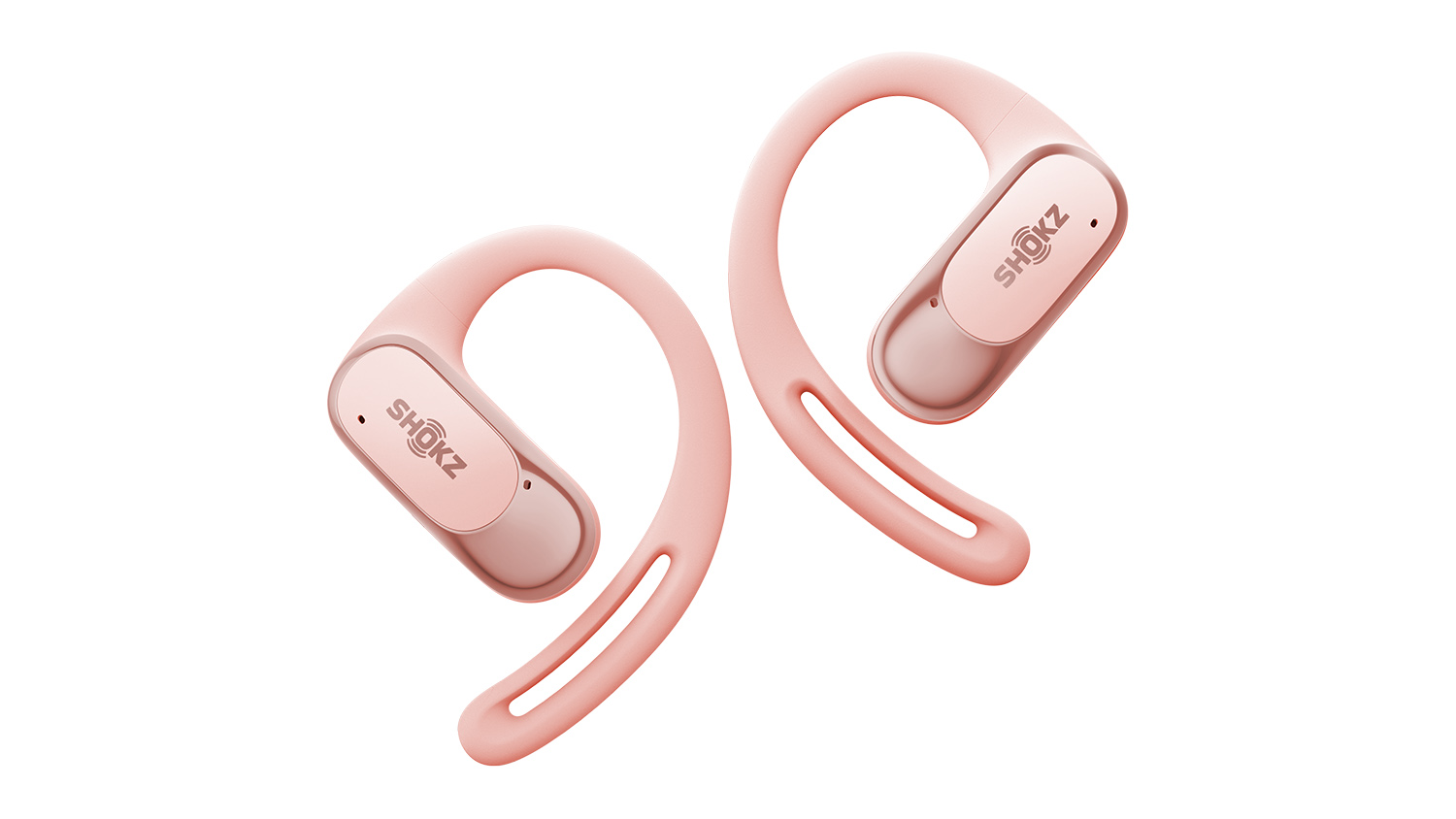 Shokz OpenFit Air True Wireless Open Ear Headphones - Pink
