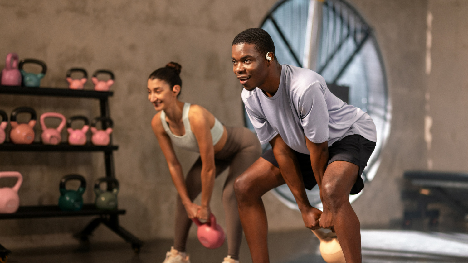 Shokz OpenFit Air True Wireless Open Ear Headphones - Pink