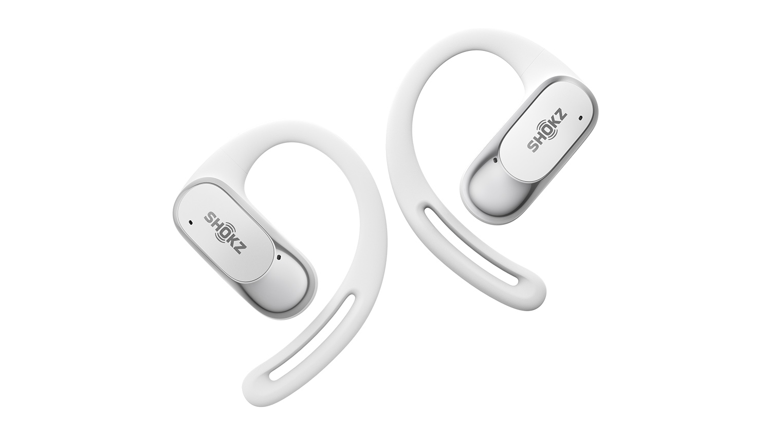 Shokz OpenFit Air True Wireless Open Ear Headphones - White